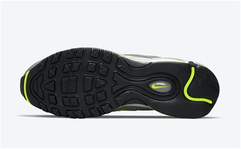 Nike Air Max 97 Grey Neon Dj6885 001 Release Date Sbd