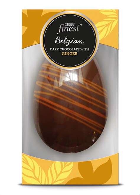 Parker Williams Designs Easter Egg Packaging For Tesco Finest Ranges