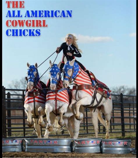 Trish Lynn All American Cowgirl Chicks Csi Saddle Pads
