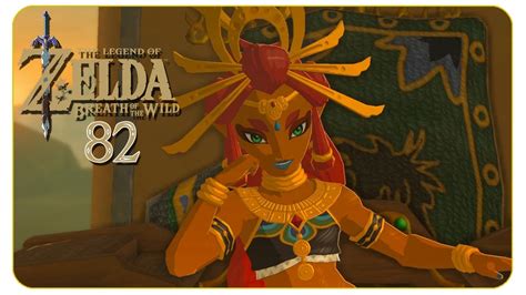 Königin Der Gerudo 82 The Legend Of Zelda Breath Of The Wild Lets