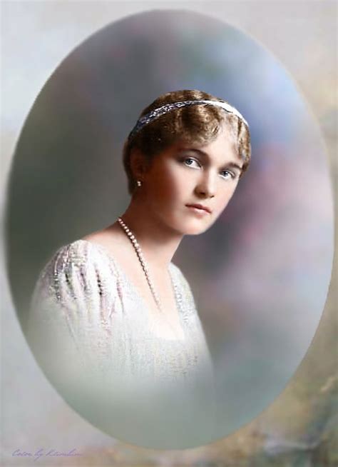 Eras Of Elegance Grand Duchess Olga Olga Romanov Romanov Sisters