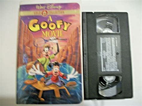 A Goofy Movie Vhs 2000 Gold Collection Edition For Sale Online Ebay