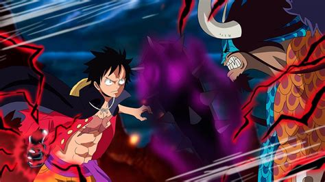 One Piece 1027 Completed Final Battle Luffy Vs Kaido Youtube