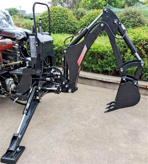 3 Point Hitch Pto Bhm5600 Hydraulic Tractor Backhoe Attachment With 10