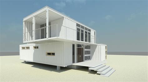 10 Modern 2 Story Shipping Container Homes Container Living