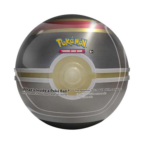 Pokemon Tcg Sun And Moon Luxury Ball Tin 4 Booster Pack With 1 Coin