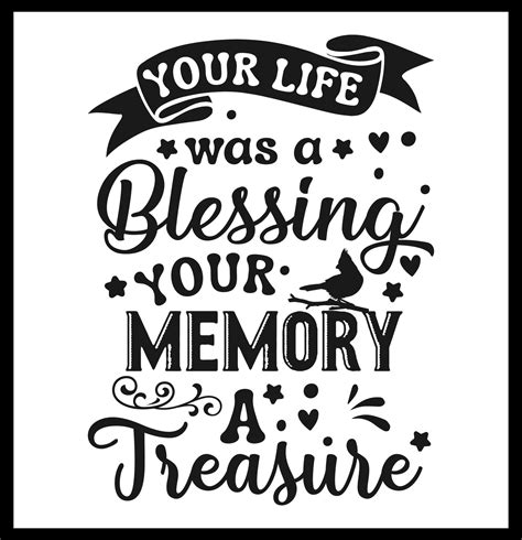 Christmas Memorial Quote You Life Blessing You Memory A Treasure Text