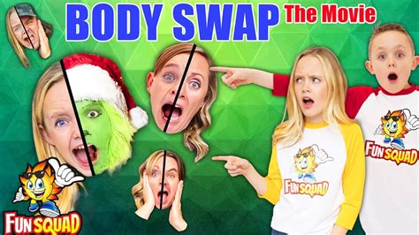 Fun Squad Body Swap Compilation The Movie Youtube