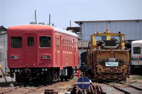 新・姉崎機関区 鹿島臨海鉄道とひたちなか海浜鉄道の現状を見に行く その10