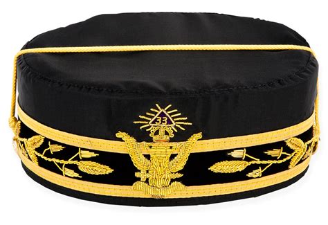 Consistory Cap 33rd Degree Caps By D Turin And Company