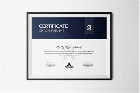 Certificate By Pixelpick On Creativemarket This Is A Certificate This