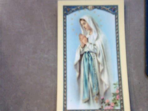 Magnificat Holy Card St Anthonys Catholic T Shop