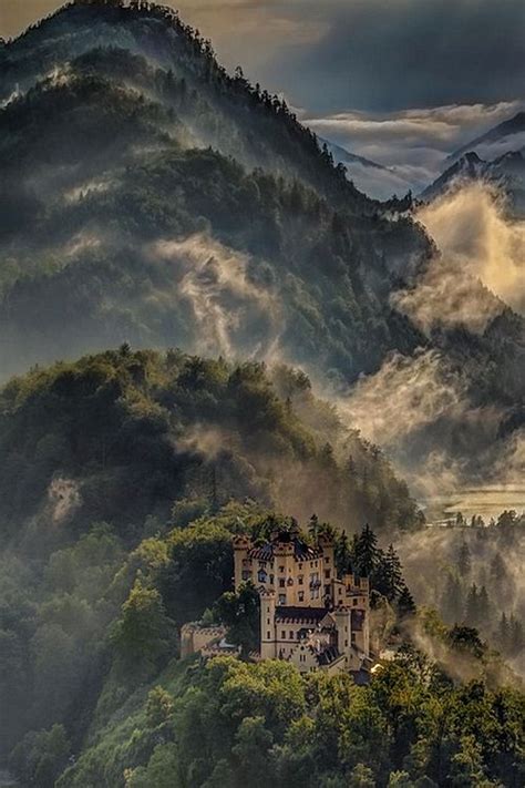 Hohenschwangau Castle Bavaria Germany Shah Nasir Travel