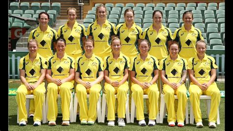 Top 16 Beautiful Girls Of Australia Women Cricket Team Cricket
