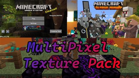 Multipixel Texture Pack Update Youtube