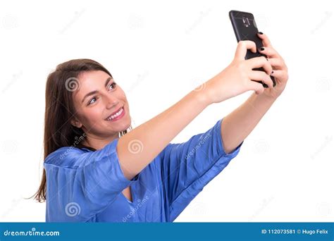Let Me Take A Selfie Stock Image Image Of Camera Isolated 112073581