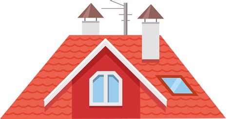 Rooftops Clip Art Library