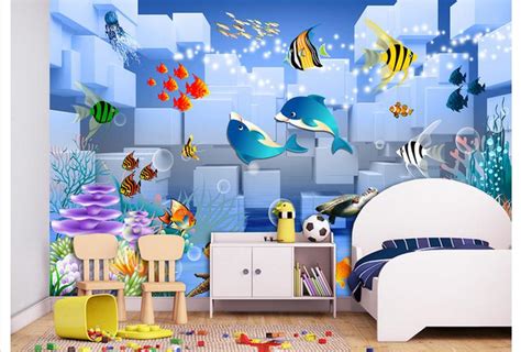 Customized 3d Wallpaper 3d Kids Wallpaper Murals 3 D