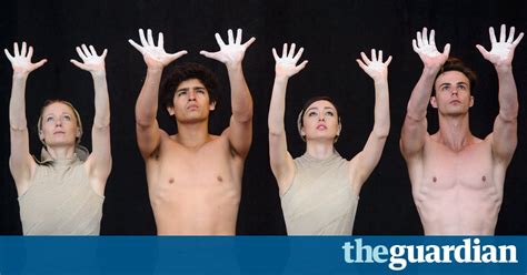 English National Ballet Perform At The Pyramid Stage In Pictures