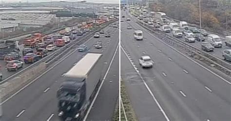 Live M25 Dartford Crossing Traffic Updates As Broken Down Lorry Causes Delays Kent Live
