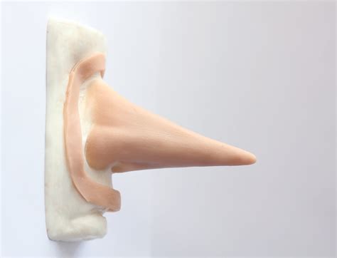 gru long nose prosthetic slip latex mx