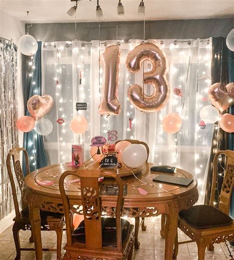 13 birthday decorations for girls
