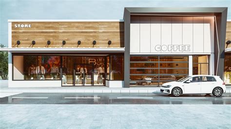 Design Project For Retail Storefront Facade In United States Arcbazar