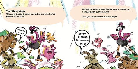 Frank The Farting Flamingo A Story About A Flamingo Who Farts Farting