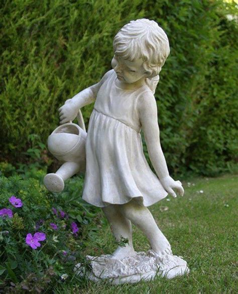 Decorating Your Garden With Children Statues Garden Statues Outdoor