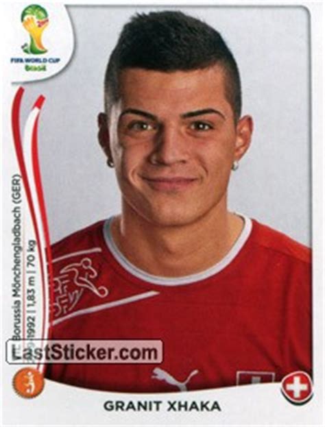 It has a resolution of 1286x2288. Sticker 349: Granit Xhaka - Panini FIFA World Cup Brazil ...