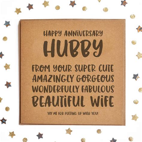100 wonderful happy birthday whatsapp status wishes. Happy Anniversary Hubby Square Card By Lady K Designs ...