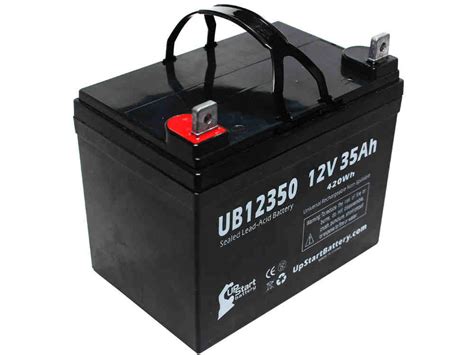 3 Pack Kawasaki Teryx Battery Ub12350 12v 35ah Sealed Lead Acid Sla Agm