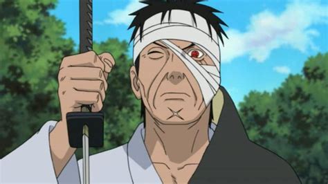 Shimura Danzo In The Naruto Techniques School Anime Naruto Naruto