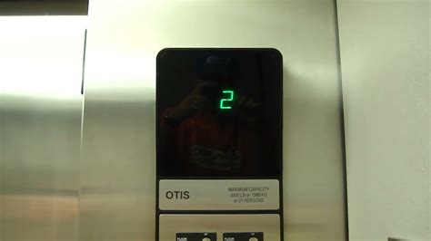 Otis Series 1 Hydraulic Elevator At The City Stadium In Lynchburg Va