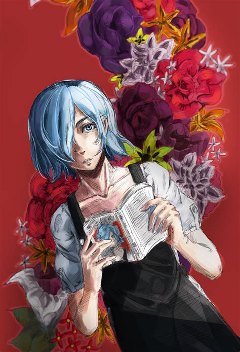 Tokyo Ghoulre Touka By Blazpu On Deviantart