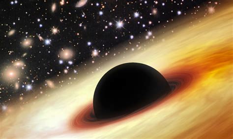 Amazingly Large And Shockingly Ancient 12 Billion Solar Mass Black Hole Discovered