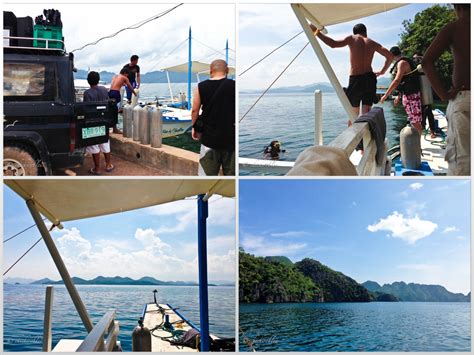 Scuba Diving In Coron Palawan Travel With Chichi
