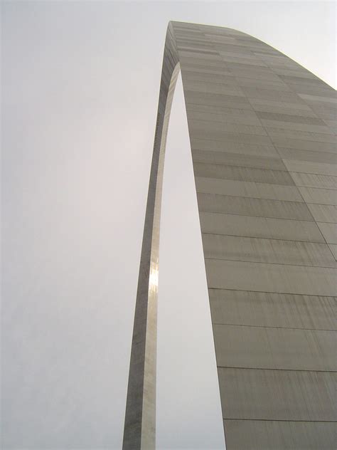 Free Stock Photo Of Detail Of The Gateway Arch St Louis Usa