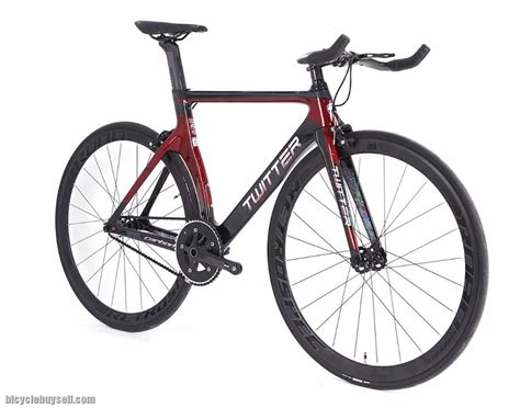 An updated version of twitter sniper 2.0, the twitter thunder comes with an updated geometry that offers improved aerodynamics and stiffness. Twitter Carbon Fixed Gear Fixie Track Road Bike 7.6kg