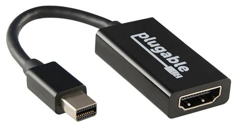Plugable Active Mini Displayport To Hdmi Adapter Supports Displays