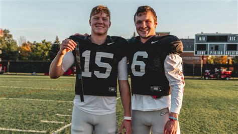 Osu Qb Commit Kyle Mccord Now A Top 50 Prospect In 247 Rankings Atelier Yuwaciaojp