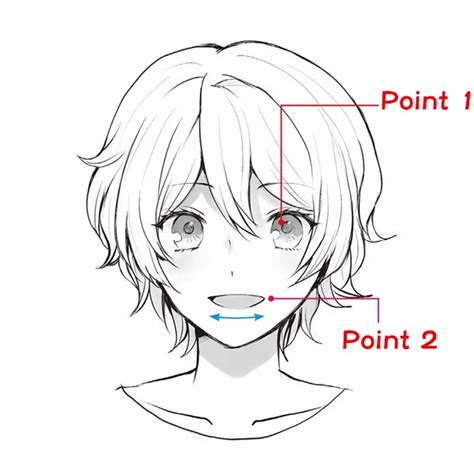 Top Tips For Drawing Expressions Part 5 Gentle Smile Anime Art