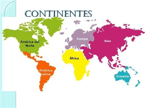 DÁmerica Los 6 Continentes