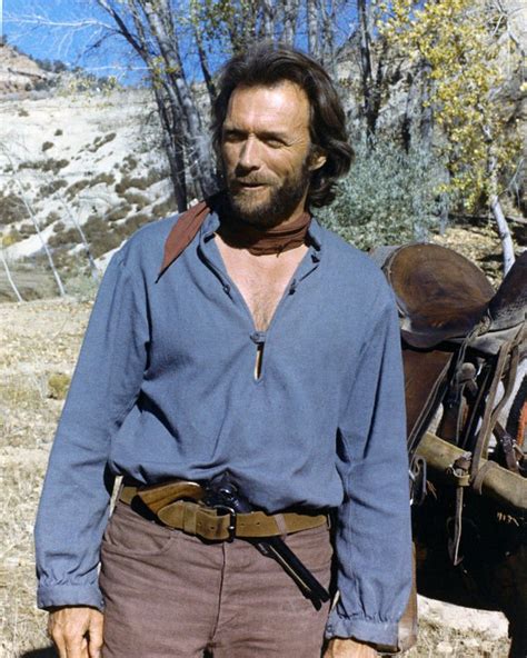 Clint Eastwood In The Outlaw Josey Wales 8x10 Publicity Photo Bb 803