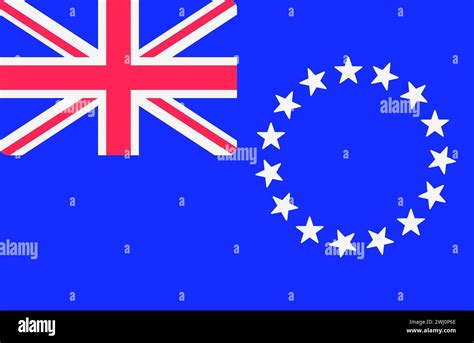 Flag Of Cook Islands National Flag Of Cook Islands Flag Of Island