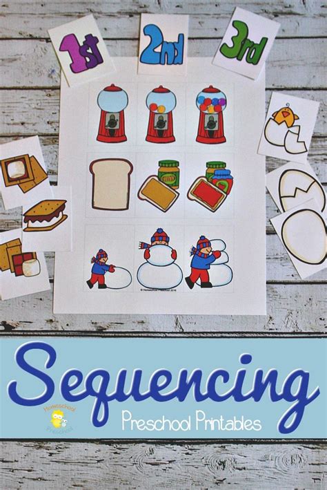Free Printable Sequencing Cards Free Printable A To Z