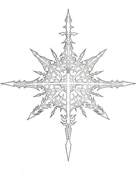 Chaos Symbol By Banished Shadow On Deviantart