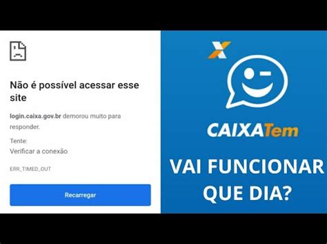 Veja algumas dicas do que pode ser feito para resolver isso! APLICATIVO CAIXA TEM NÃO FUNCIONA E AGORA? - YouTube