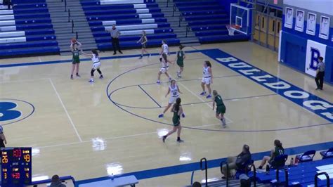 Batesville Vs South Ripley Varsity Womens Basketball Youtube