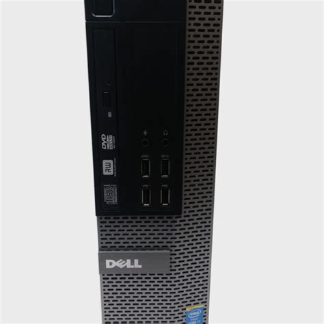 Dell Optiplex 9020 Small Form Factor Intel I7 4790 Quad Core 8gb Ram